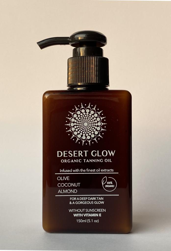 Desert Glow's Tanning Lotion - Limited Batch